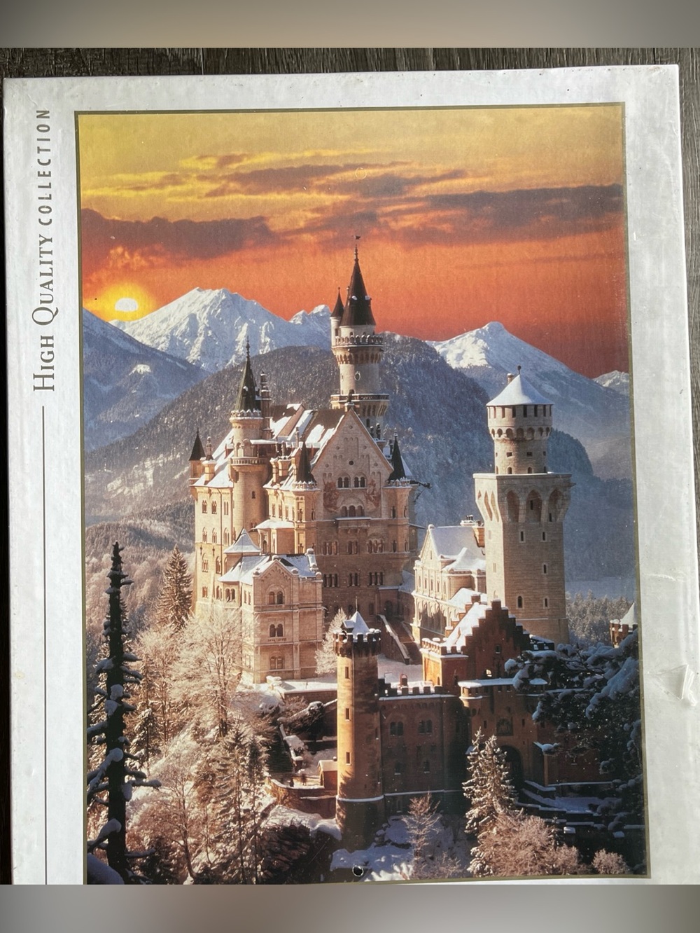 Clementoni Neuschwanstein 1500pc Puzzle High Quality